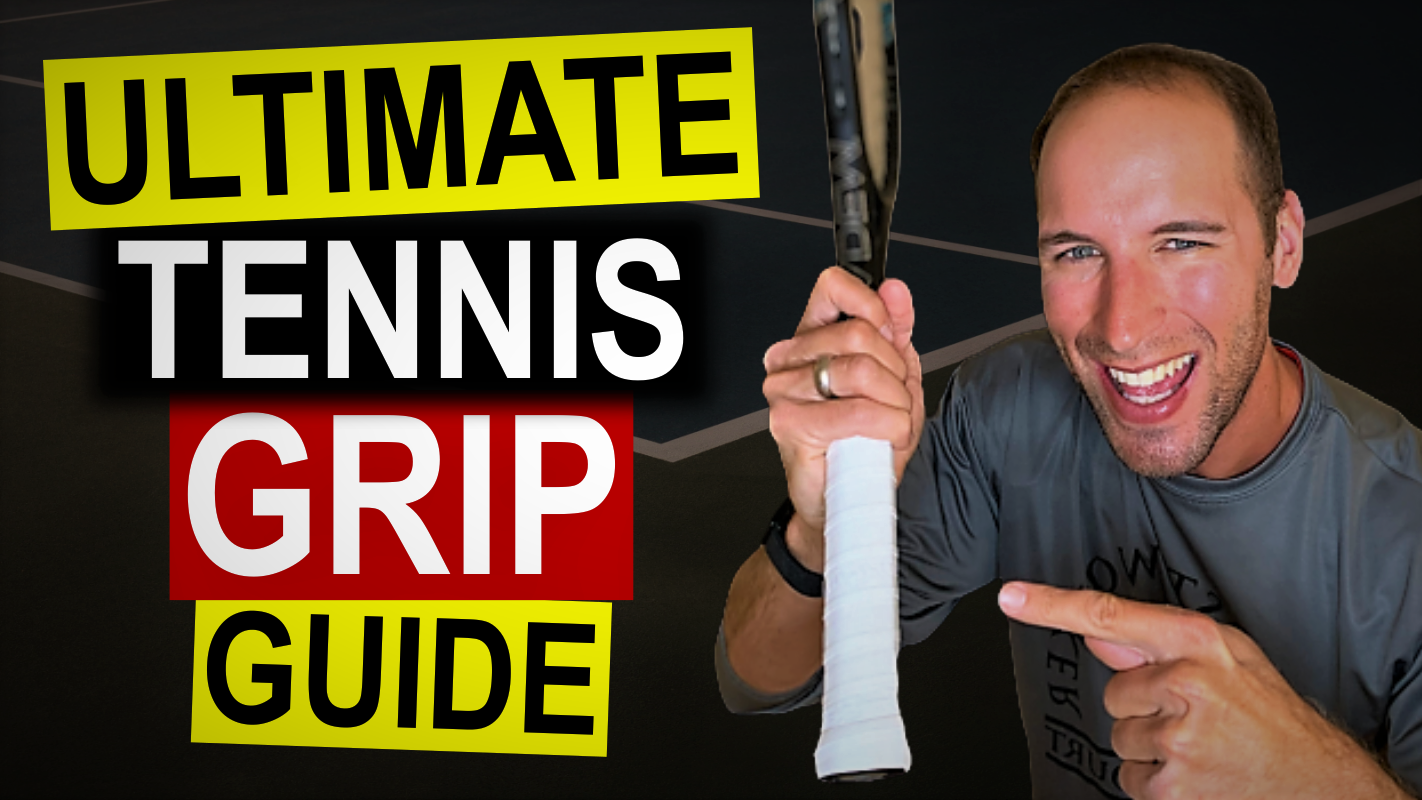 Tennis Tip: How to Install a Replacement Grip 